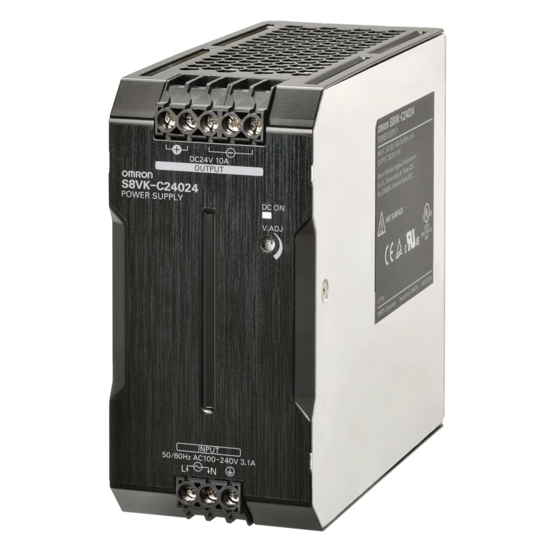 Omron S8VK-C24024 Güç Kaynakları ve Enerji