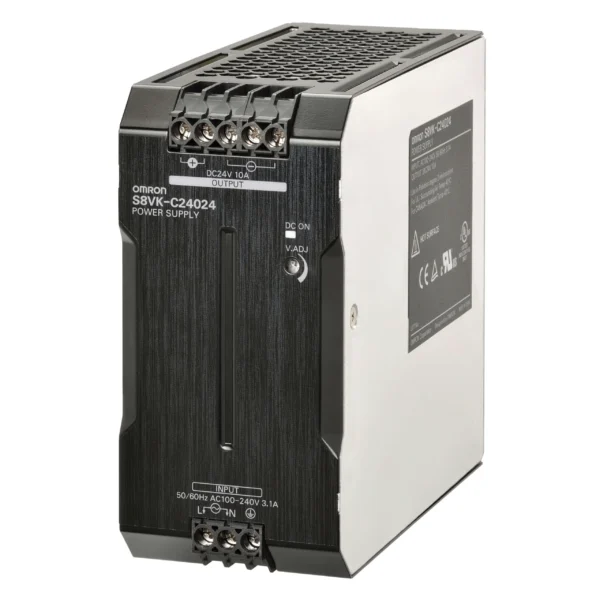 Omron S8VKC24024 Güç Kaynakları ve Enerji