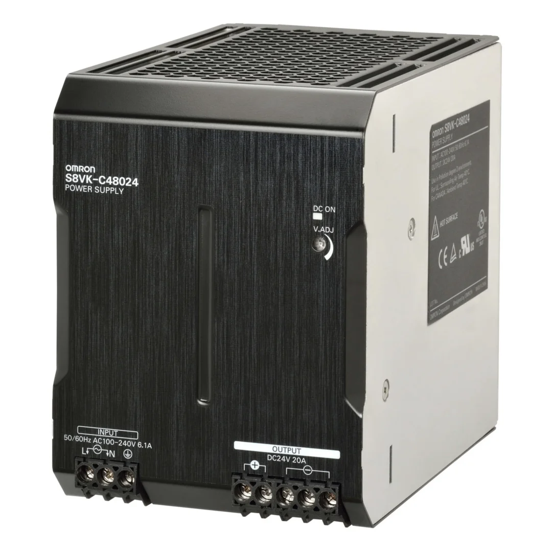Omron S8VK-C48024 Güç Kaynakları ve Enerji