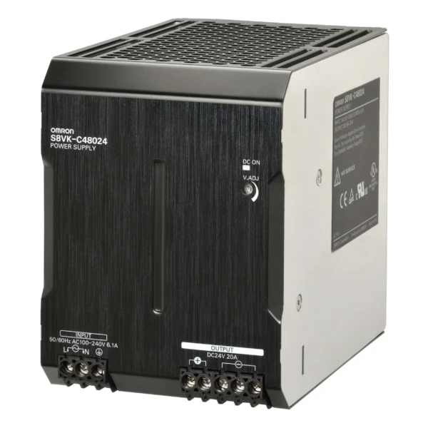 Omron S8VKC48024 Güç Kaynakları ve Enerji