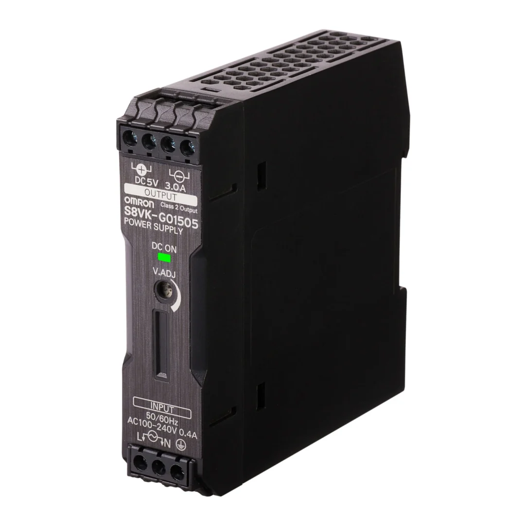 Omron S8VK-G01505 Güç Kaynakları ve Enerji