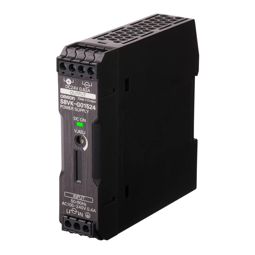 Omron S8VK-G01524 Güç Kaynakları ve Enerji