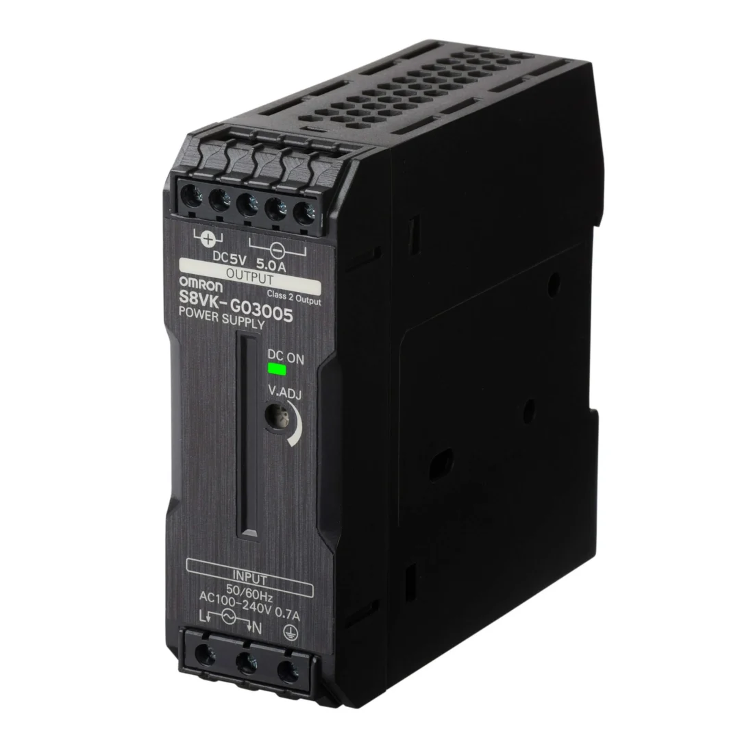 Omron S8VK-G03005-400 Güç Kaynakları ve Enerji