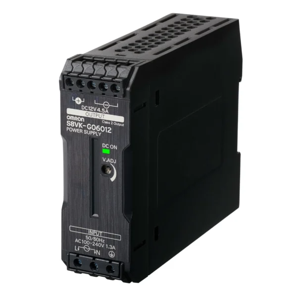 Omron S8VKG06012 Güç Kaynakları ve Enerji