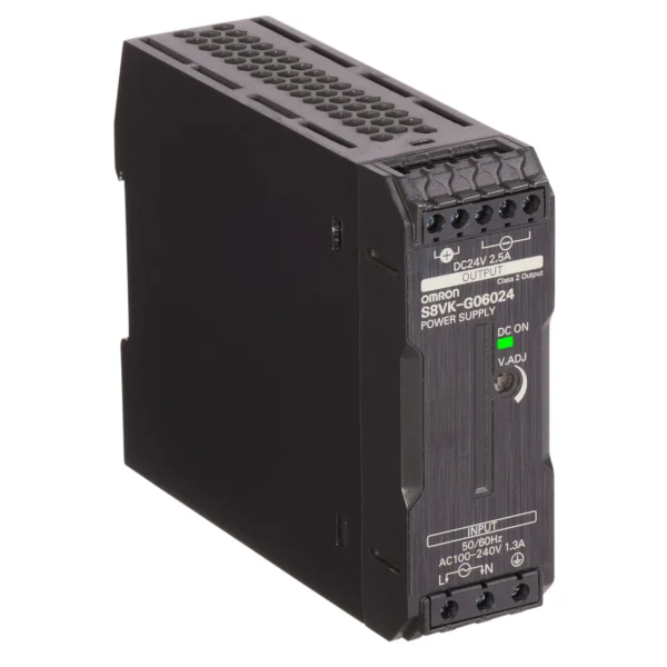 Omron S8VKG06024 Güç Kaynakları ve Enerji