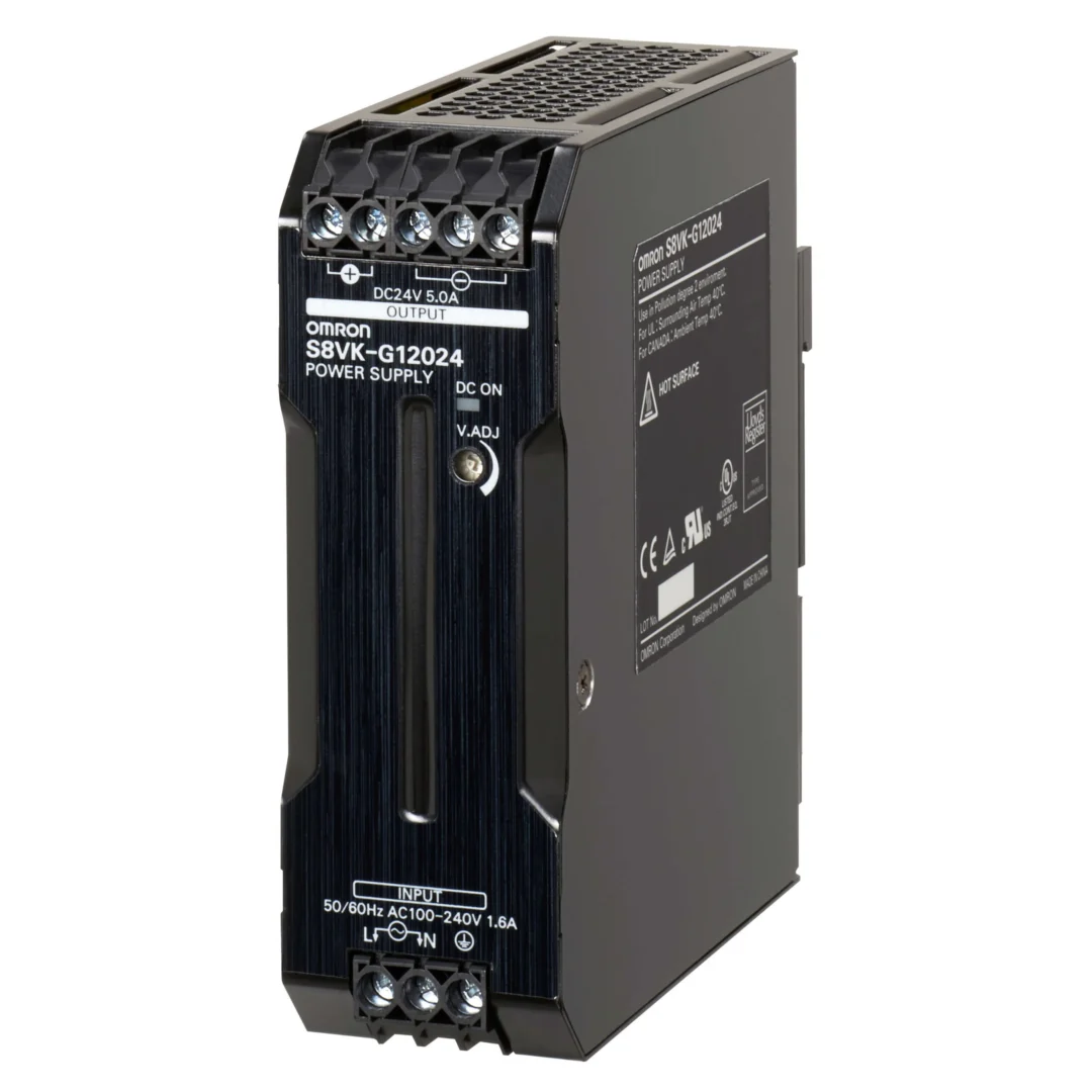 Omron S8VK-G12024 Güç Kaynakları ve Enerji