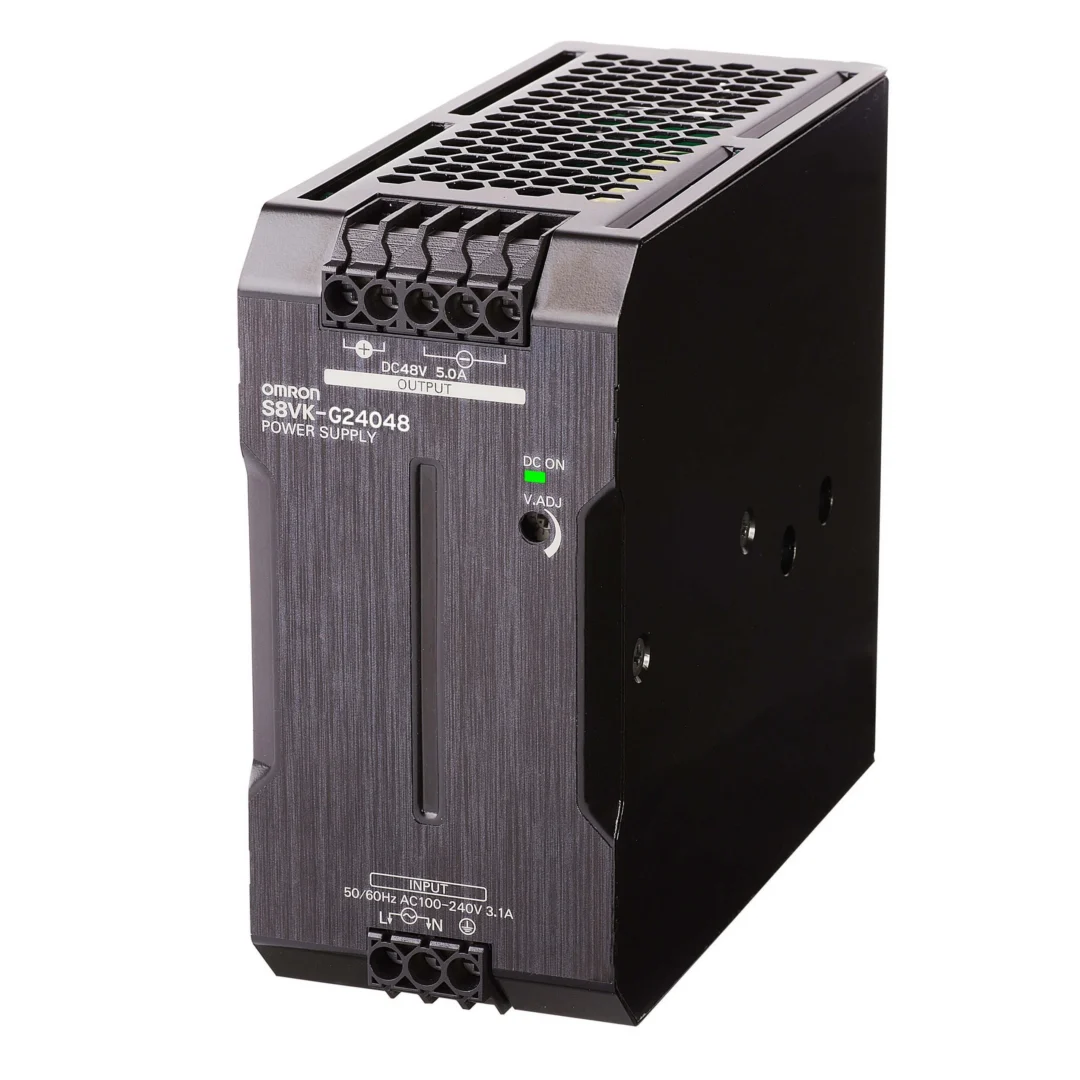 Omron S8VK-G24048 Güç Kaynakları ve Enerji