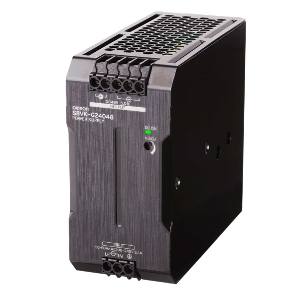 Omron S8VK-G24048 Güç Kaynakları ve Enerji