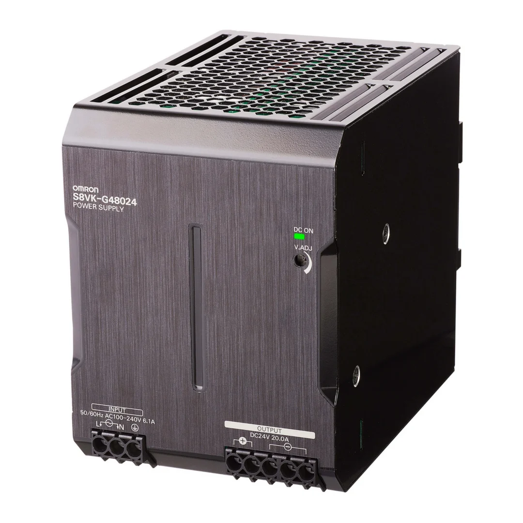 Omron S8VK-G48024 Güç Kaynakları ve Enerji