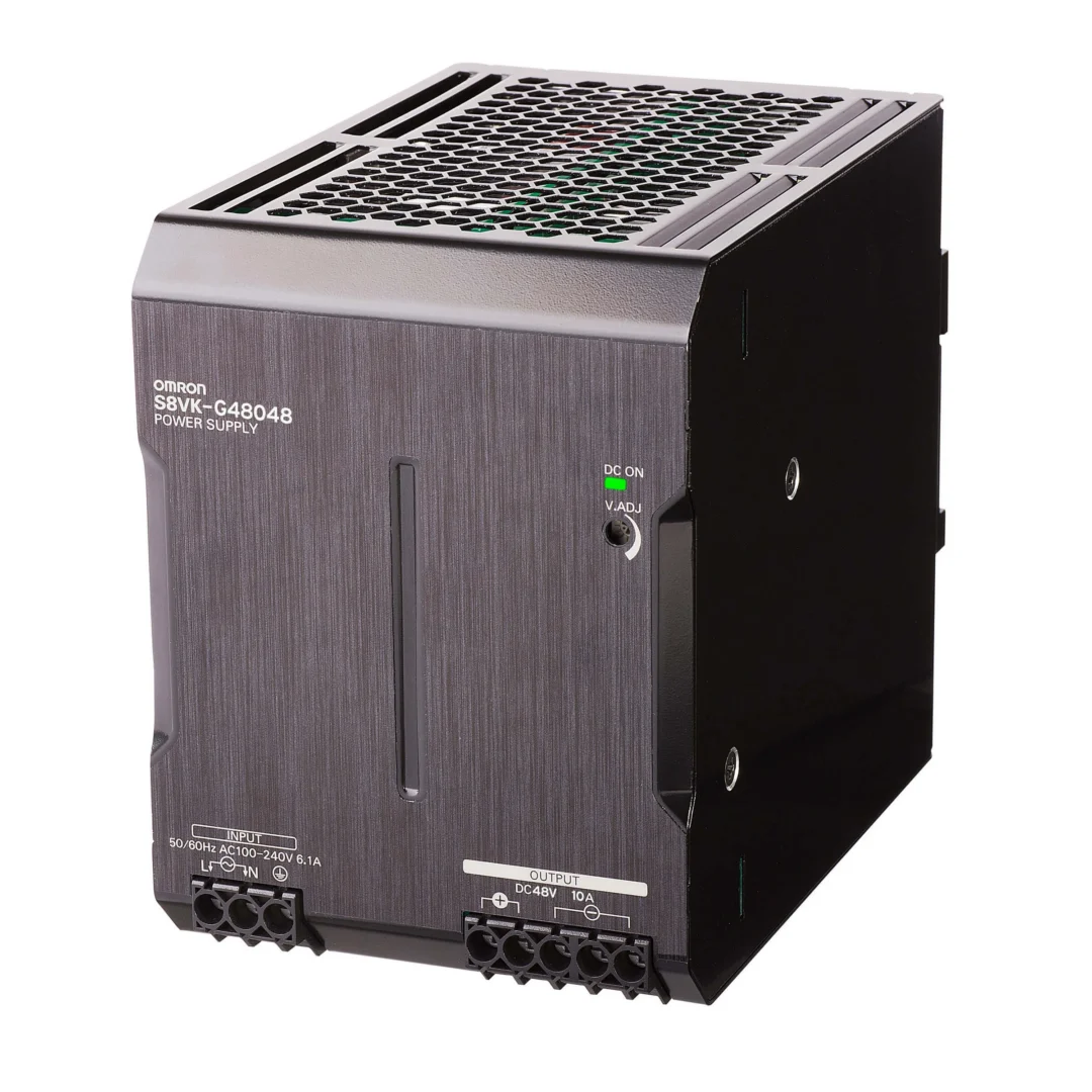Omron S8VK-G48048-400 Güç Kaynakları ve Enerji