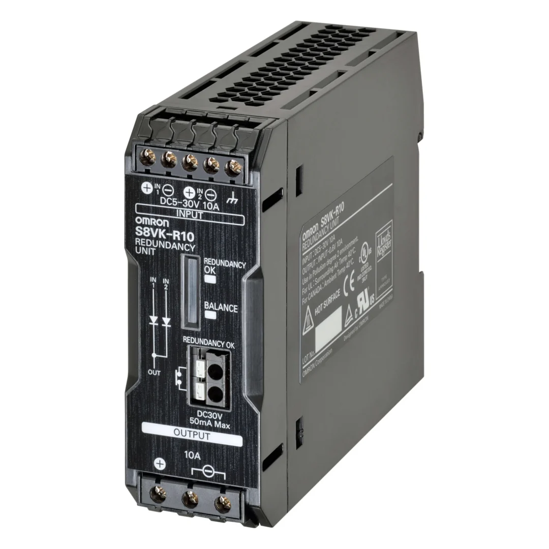 Omron S8VK-R10-400 Güç Kaynakları ve Enerji