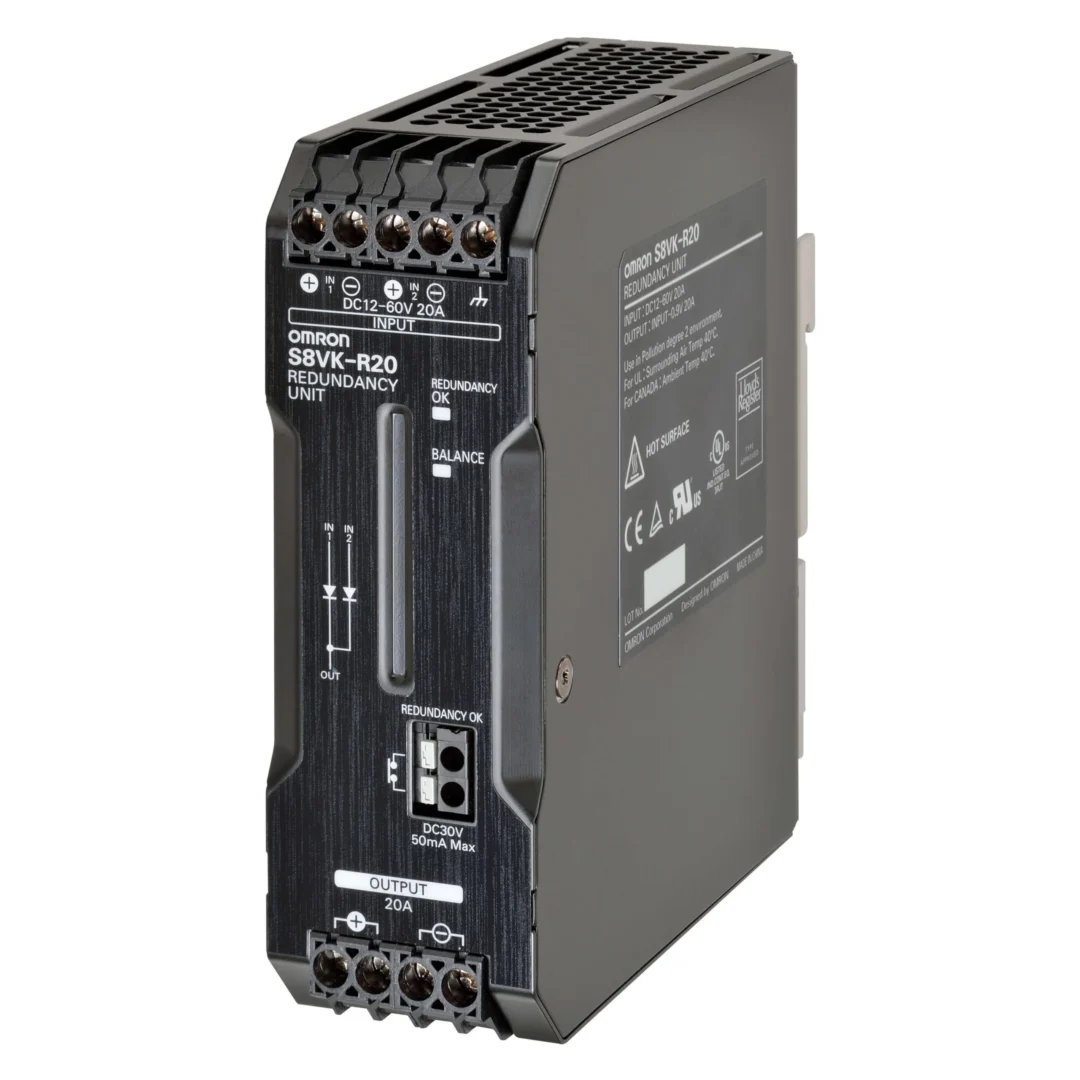 Omron S8VK-R20-400 Güç Kaynakları ve Enerji