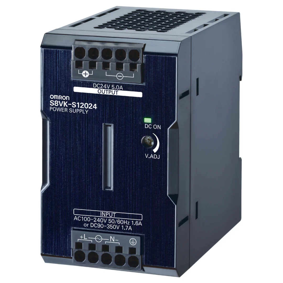 Omron S8VK-S12024 Güç Kaynakları ve Enerji