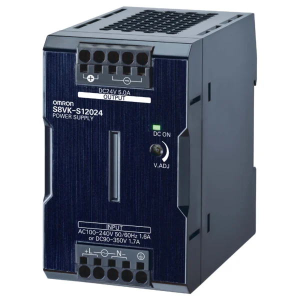 Omron S8VKS12024 Güç Kaynakları ve Enerji