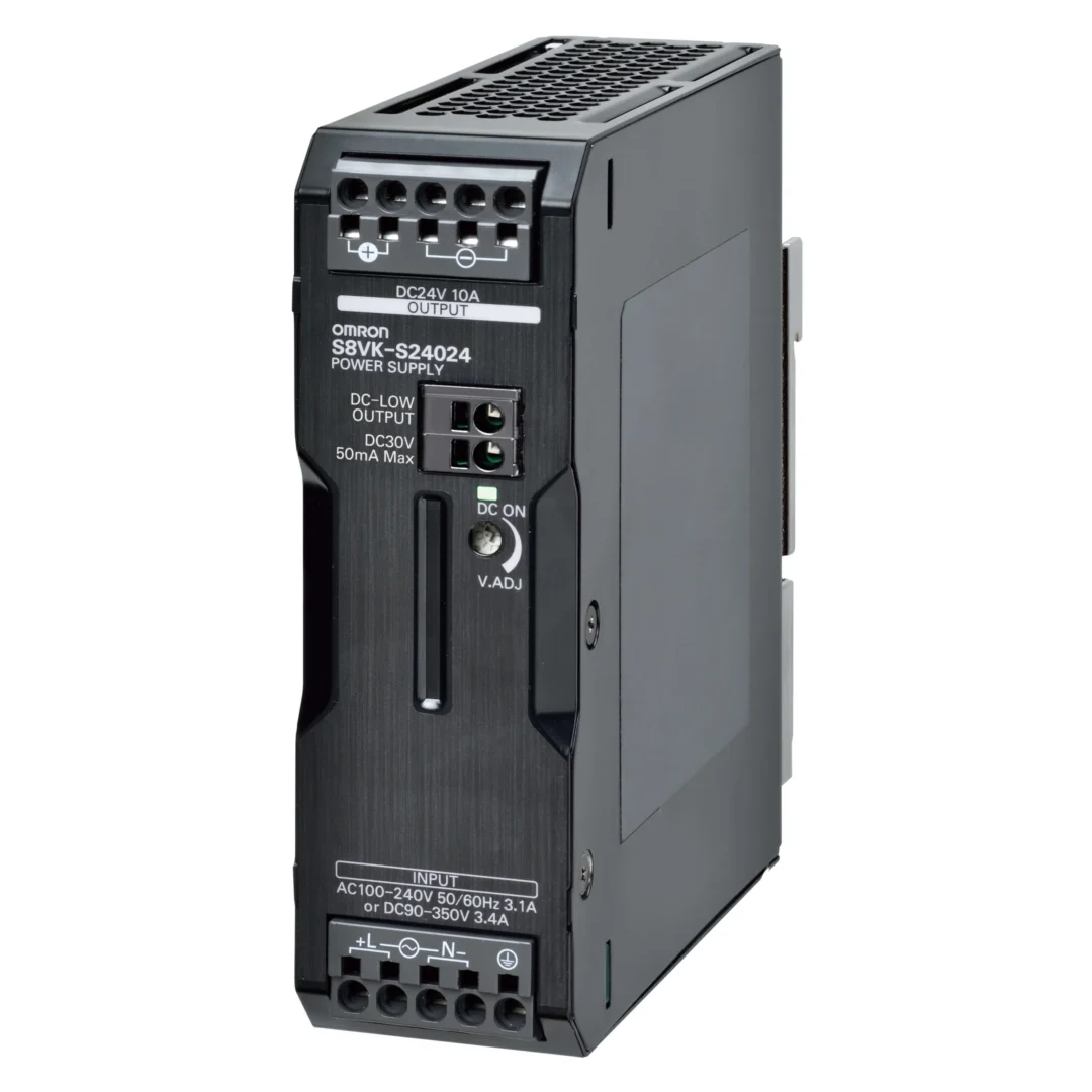 Omron S8VK-S24024 Güç Kaynakları ve Enerji