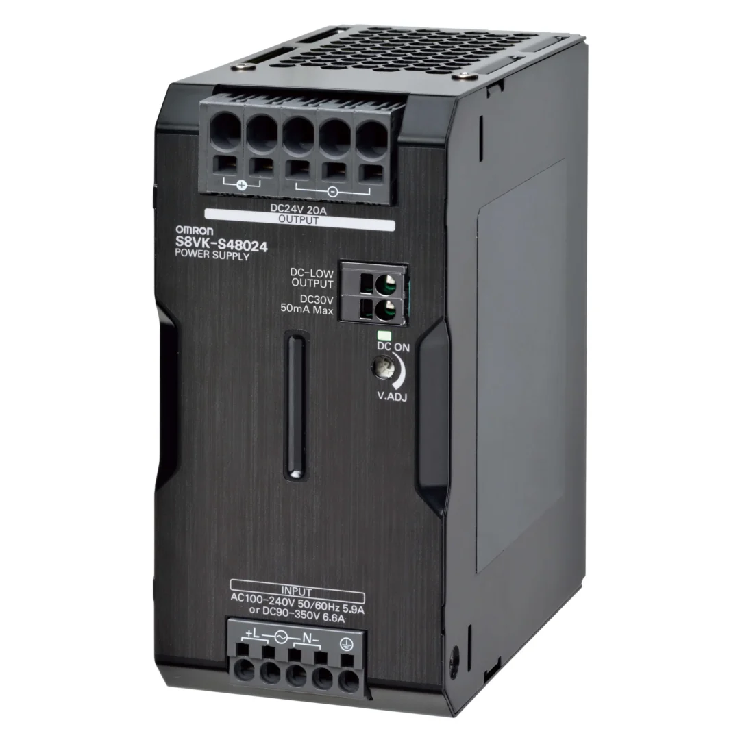 Omron S8VK-S48024 Güç Kaynakları ve Enerji