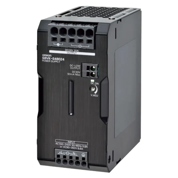 Omron S8VKS48024 Güç Kaynakları ve Enerji