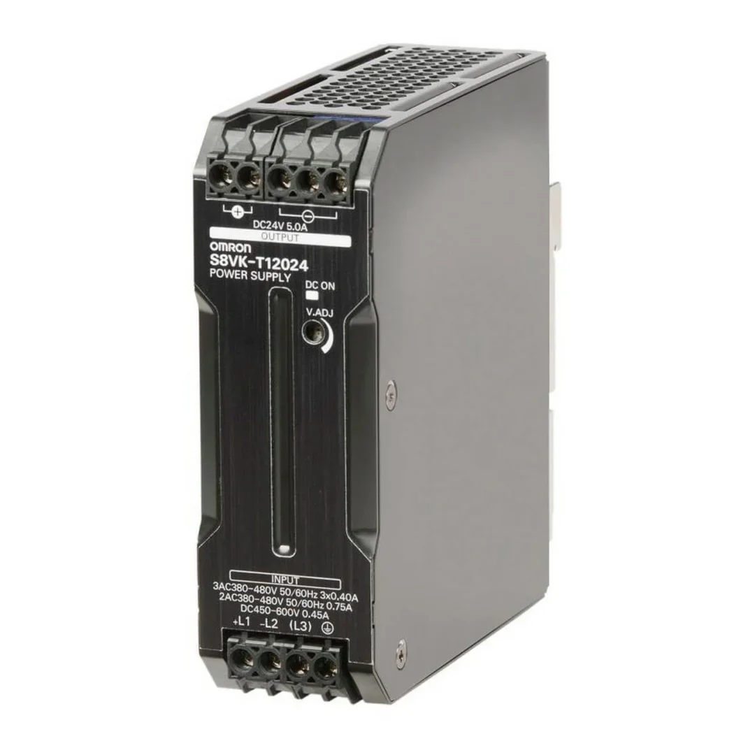 Omron S8VK-T12024 Güç Kaynakları ve Enerji