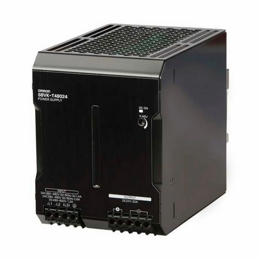 Omron S8VK-T48024 Güç Kaynakları ve Enerji