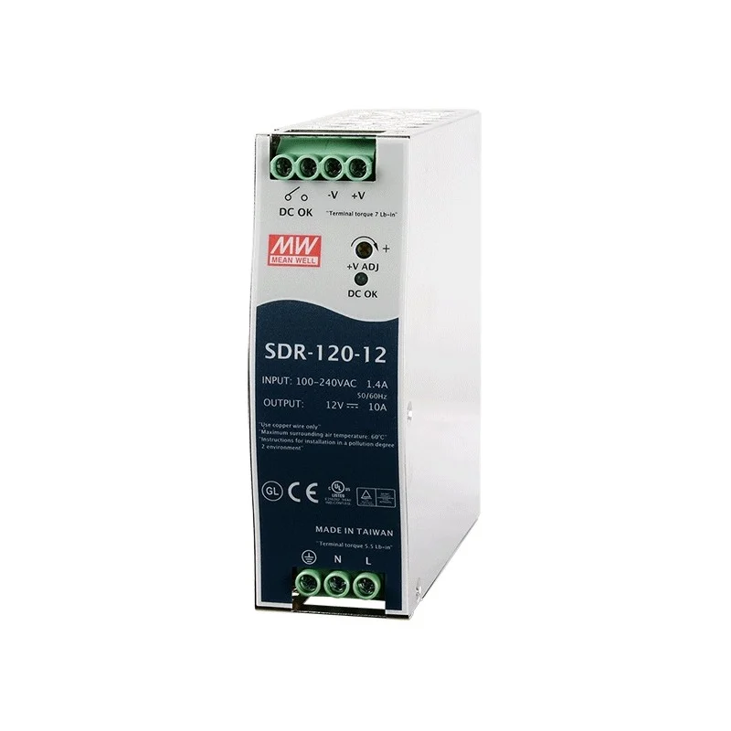 Mean Well SDR-120-12