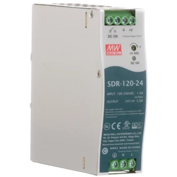 Mean Well SDR-120-24