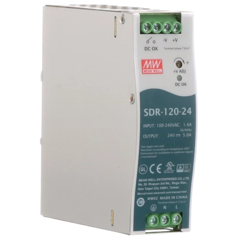 Mean Well SDR-120-24