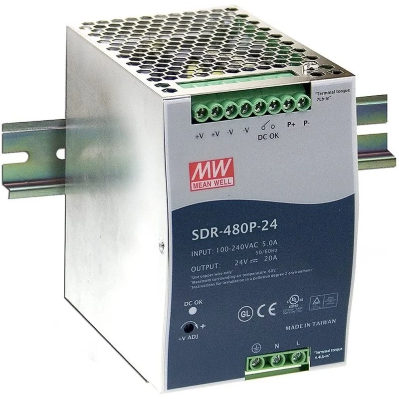 Mean Well SDR-480P-24