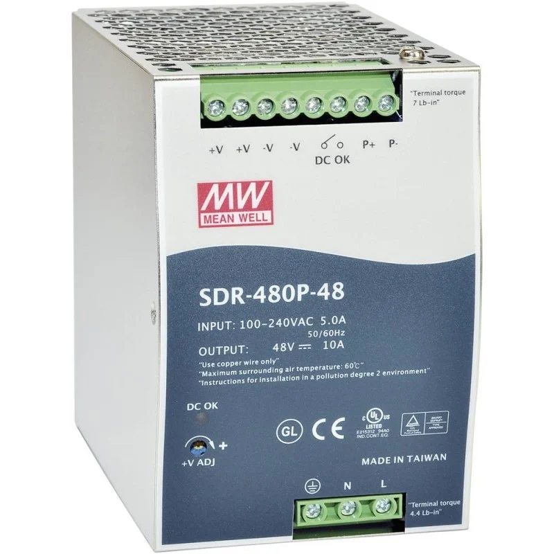 Mean Well SDR-480P-48