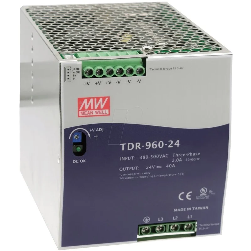 Mean Well TDR-960-24