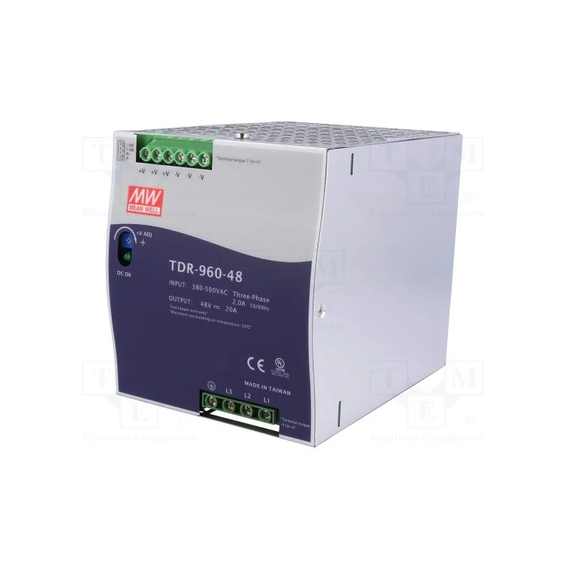 Mean Well TDR-960-48