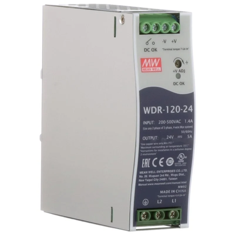 Mean Well WDR-120-24