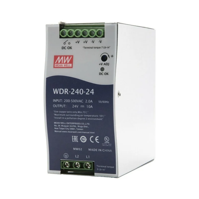 Mean Well WDR-240-24