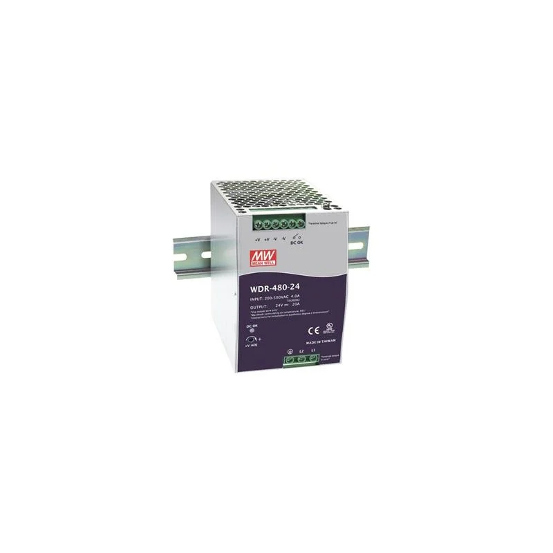 Mean Well WDR-480-24