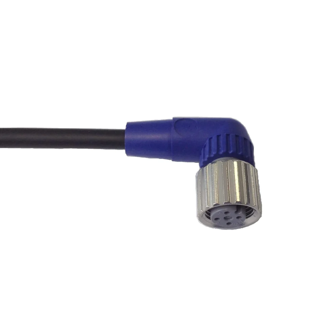 Omron XS2F-LM12PVC4A2M Bağlantı ve Montaj