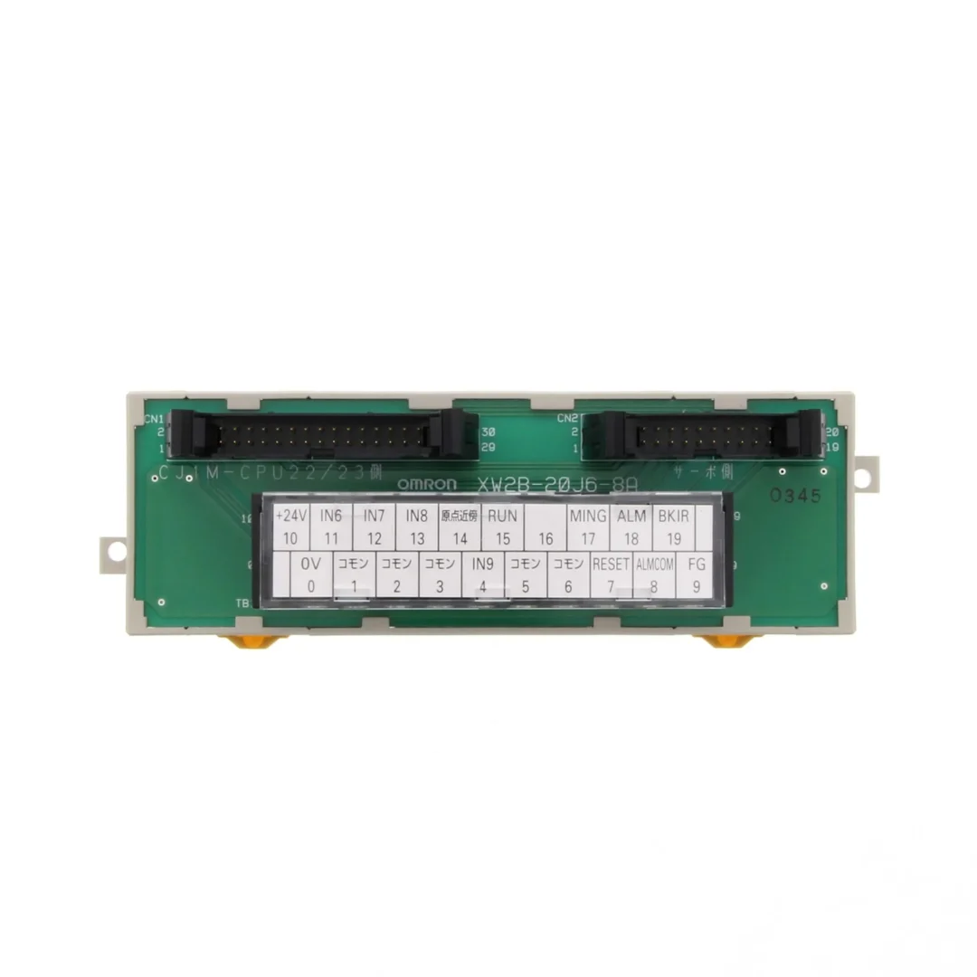 Omron XW2B-20J6-8A Bağlantı ve Montaj