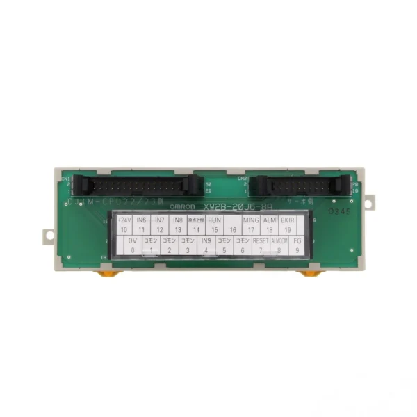 Omron XW2B20J68A Bağlantı ve Montaj