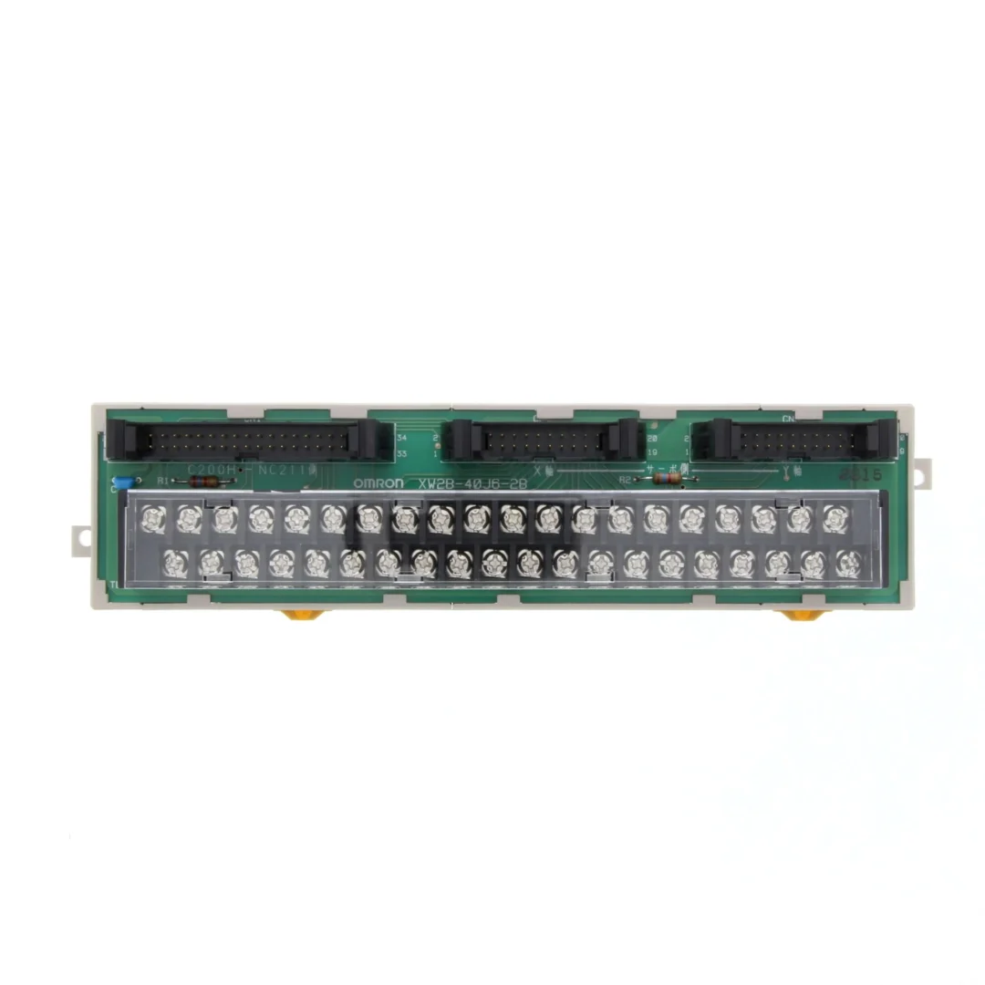 Omron XW2B-40J6-2B Bağlantı ve Montaj