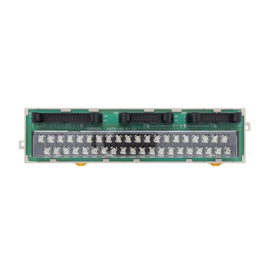 Omron XW2B-40J6-9A Bağlantı ve Montaj
