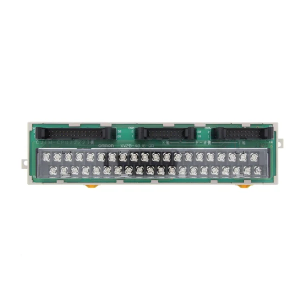 Omron XW2B40J69A Bağlantı ve Montaj