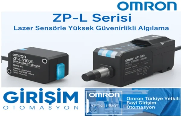 Omron ZPLSERİSİLAZERSENSÖRLER