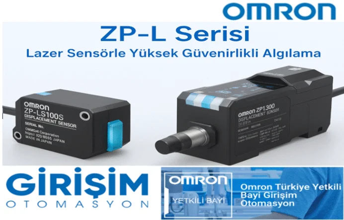 Omron ZP-L SERİSİ LAZER SENSÖRLER